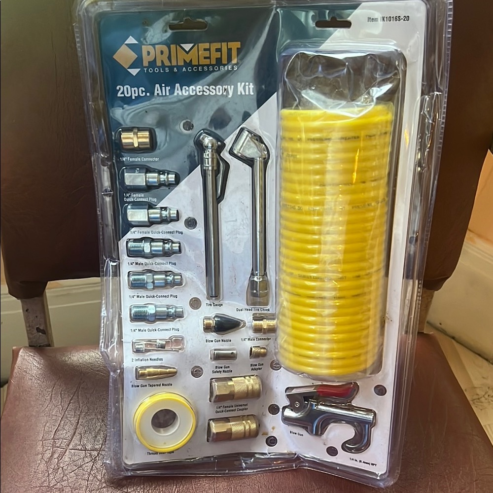 Primefit 20 piece air accessory kit